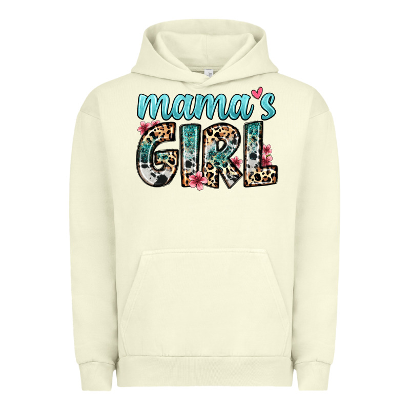 Mama S Girl Urban Hoodie by Zillion Design Studio | Teevron