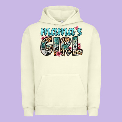 Mama S Girl Urban Hoodie Designed By Zillion Design Studio