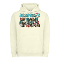 Pigment Pistachio mama s girl Urban Hoodie - Zillion Design Studio