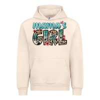 Sandshell mama s girl Urban Hoodie - Zillion Design Studio