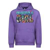Tulip mama s girl Urban Hoodie - Zillion Design Studio