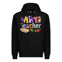 Black art teacher Premium Hoodie - texasbilliewilder