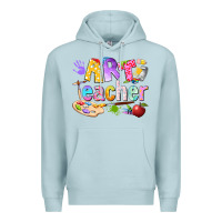 Blue Mist art teacher Premium Hoodie - texasbilliewilder