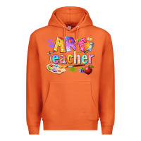 Carrot art teacher Premium Hoodie - texasbilliewilder