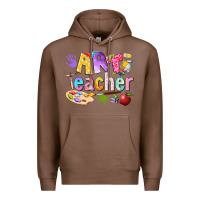 Chestnut art teacher Premium Hoodie - texasbilliewilder