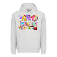 Dove Grey art teacher Premium Hoodie - texasbilliewilder