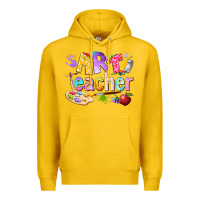Lemon art teacher Premium Hoodie - texasbilliewilder