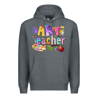 Rock art teacher Premium Hoodie - texasbilliewilder