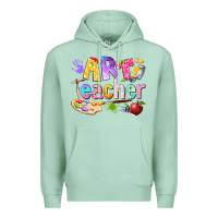 Seafoam art teacher Premium Hoodie - texasbilliewilder