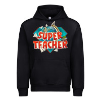 Black super teacher Urban Hoodie - texasbilliewilder