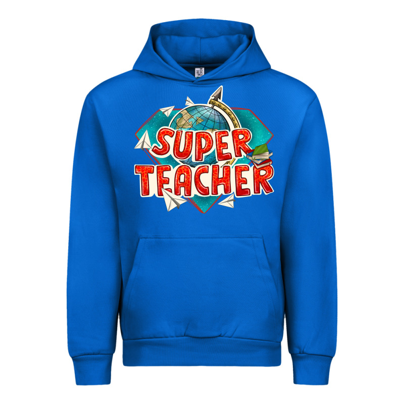 Super Teacher Urban Hoodie by texasbilliewilder | Teevron