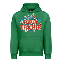 Emerald super teacher Urban Hoodie - texasbilliewilder