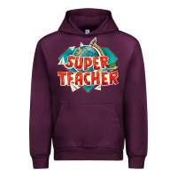 Mauve Wine super teacher Urban Hoodie - texasbilliewilder