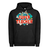 Pigment Black super teacher Urban Hoodie - texasbilliewilder