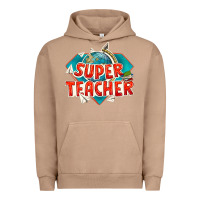 Pigment Burro super teacher Urban Hoodie - texasbilliewilder