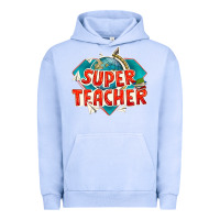 Pigment Grape Ice super teacher Urban Hoodie - texasbilliewilder