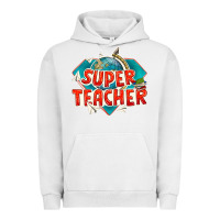 Pigment Lunar Rock super teacher Urban Hoodie - texasbilliewilder