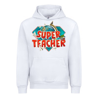 White super teacher Urban Hoodie - texasbilliewilder