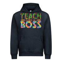 Navy teach like a boss Urban Hoodie - texasbilliewilder