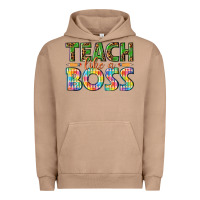 Pigment Burro teach like a boss Urban Hoodie - texasbilliewilder