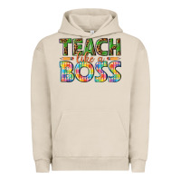Pigment French Oak teach like a boss Urban Hoodie - texasbilliewilder