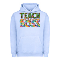 Pigment Grape Ice teach like a boss Urban Hoodie - texasbilliewilder