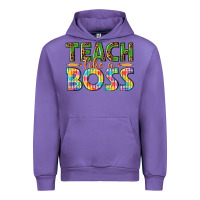 Tulip teach like a boss Urban Hoodie - texasbilliewilder