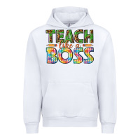White teach like a boss Urban Hoodie - texasbilliewilder