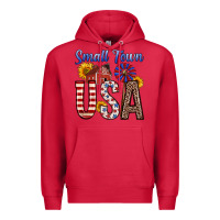 Cardinal small town usa Premium Hoodie - Zillion Design Studio