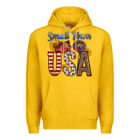 Lemon small town usa Premium Hoodie - Zillion Design Studio
