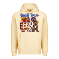 Pina Colada small town usa Premium Hoodie - Zillion Design Studio