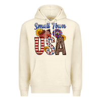 Sandshell small town usa Premium Hoodie - Zillion Design Studio