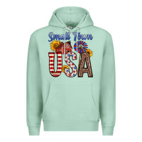 Seafoam small town usa Premium Hoodie - Zillion Design Studio