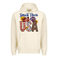 Tofu small town usa Premium Hoodie - Zillion Design Studio