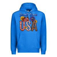 True Royal small town usa Premium Hoodie - Zillion Design Studio