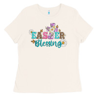 Bone easter blessing with  cross Ladies Tee - Artiststas