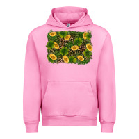 Fuchsia Pink st patricks day background Urban Hoodie - RanaPortraitStore