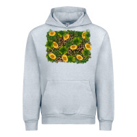 Heather Grey st patricks day background Urban Hoodie - RanaPortraitStore