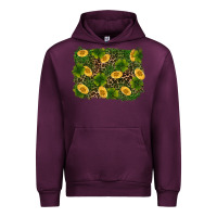 Mauve Wine st patricks day background Urban Hoodie - RanaPortraitStore