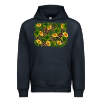 Navy st patricks day background Urban Hoodie - RanaPortraitStore
