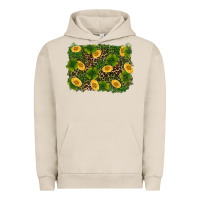 Pigment French Oak st patricks day background Urban Hoodie - RanaPortraitStore