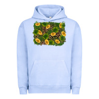 Pigment Grape Ice st patricks day background Urban Hoodie - RanaPortraitStore