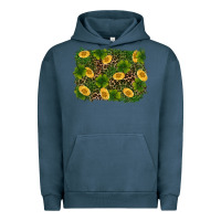 Pigment Midnight Navy st patricks day background Urban Hoodie - RanaPortraitStore