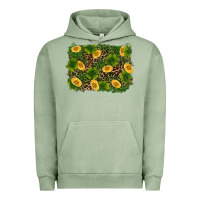 Pigment Oil Green st patricks day background Urban Hoodie - RanaPortraitStore