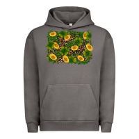 Pigment Tornado st patricks day background Urban Hoodie - RanaPortraitStore