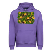 Tulip st patricks day background Urban Hoodie - RanaPortraitStore