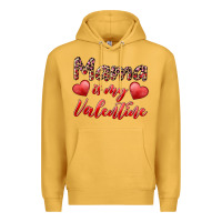 Mustard mama is my valentine Premium Hoodie - RanaPortraitStore