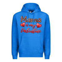 True Royal mama is my valentine Premium Hoodie - RanaPortraitStore