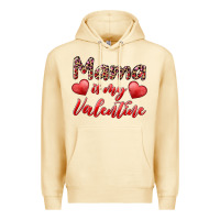 Pina Colada mama is my valentine Premium Hoodie - RanaPortraitStore