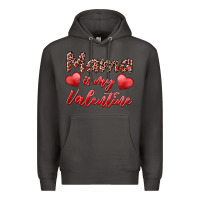 Smoke mama is my valentine Premium Hoodie - RanaPortraitStore